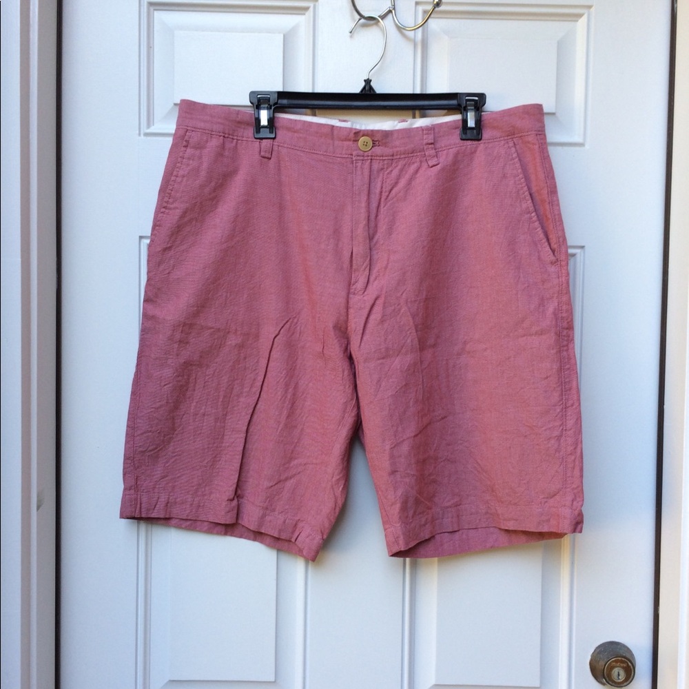 ⚡️J. Crew Red Shorts